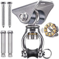 SELEWARE Silent Swing Hanger Heavy Duty Swing Hook Swivel Bearing Hanging by SELEWARE