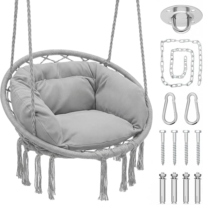 Magshion Hanging Hammock Chair by Magshion