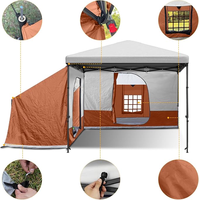KAMPKEEPER Side Tent, Camping Tent - Image 4