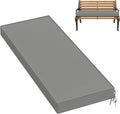 Premium Outdoor Bench Cushions for Patio Furniture 3.5inches Memory Foam Bench by Pakunoda