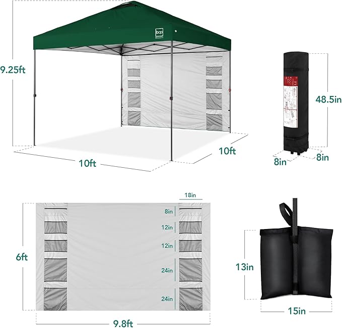 Best Choice Products 10x10ft Pop Up Canopy Tent - Image 8