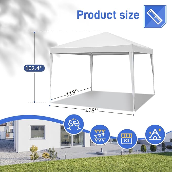 Outdoor Party Tent Wedding Birthday Tents - Image 5