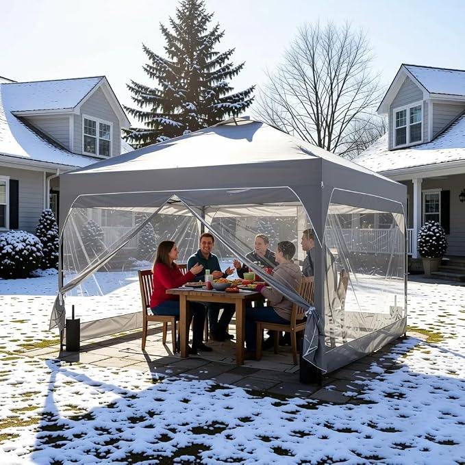 8x8 FT 1-Button Push Pop Up Canopy - Image 9