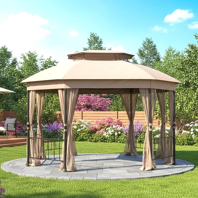 Garden Winds Reinforced Replacement Canopy Top Cover Compatible - Image 2