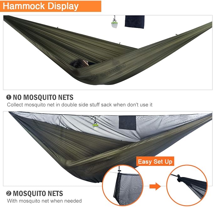 onewind 11ft Camping Hammock - Image 9
