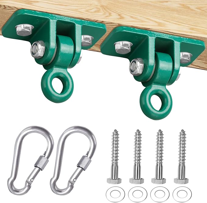 BETOOLL 2400 lb Capacity Heavy Duty Swing Hangers by BETOOLL