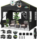 COBIZI 10x10 Pop Up Canopy Tent by COBIZI
