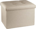 ALASDO Storage Ottoman Footrest Stool Small Ottoman by ALASDO