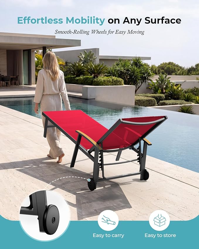 Ciokea Outdoor Lounge Chair - Image 6