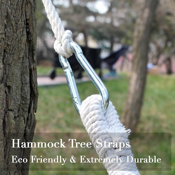 INNO STAGE 2 Tree Swing Hanging Straps Hammock Rope 13 FT Each - Image 2