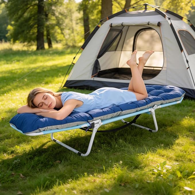 MOPHOTO Beach Tanning Chair, 5-Position Tanning Chair - Image 8