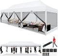 COBIZI 10x30 Heavy Duty Pop Up Canopy by COBIZI