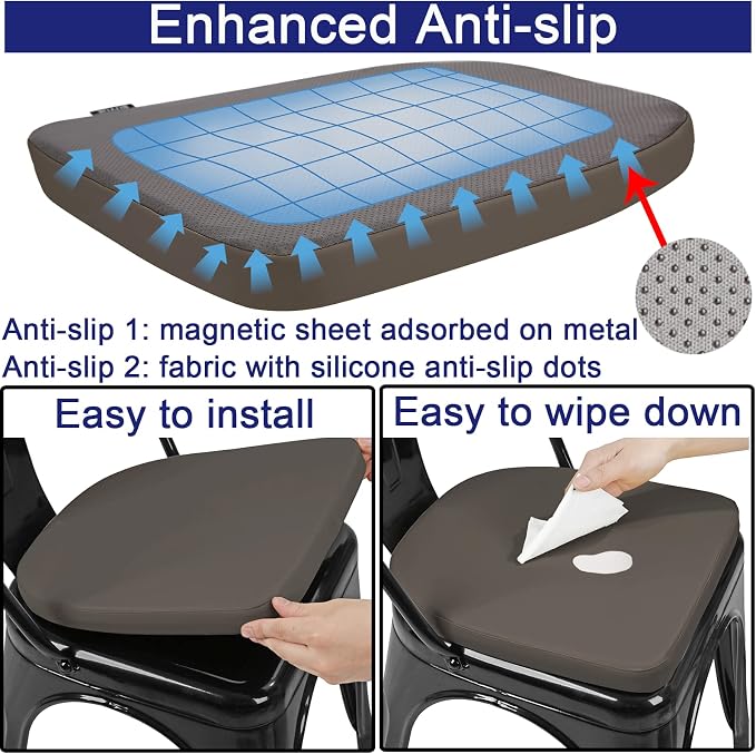 BUYUE 14" Metal Chair Cushion - Image 5