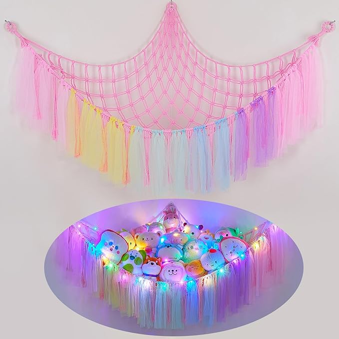 FIOBEE Stuffed Animals Net or Hammock by FIOBEE
