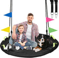 48 inch Tree Swing, Larger Saucer Flying Swing by HeyZoo