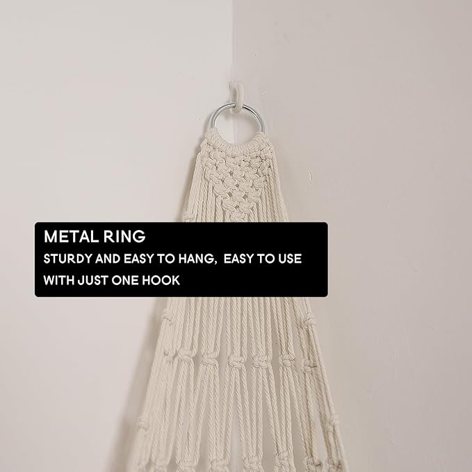 Stuffed Animal Storage Organizers Toy Hammock Corner Hanging Net Stuffy Animal - Image 5