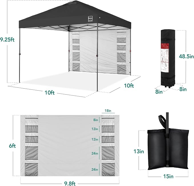 Best Choice Products 10x10ft Pop Up Canopy Tent - Image 8