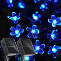 2 Pack Total 52FT 120 LED Solar String Lights Outdoor Waterproof Flower Fairy by Unknown