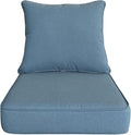 Goodgoods 24x24 inch Outdoor/Indoor Deep Seat Patio Cushion Set of 1 Resilient by Goodgoods