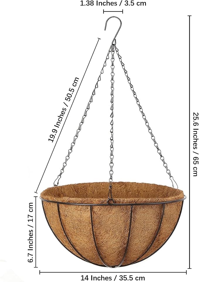 Hanging Baskets Planter for Plants - Image 3