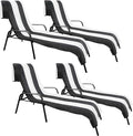 Superior Cabana Cotton Lounge Chair Cover, Outdoor Towel/Chaise Furniture Covers by SUPERIOR