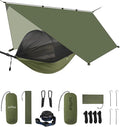 Sunyear Camping Hammock with Net by SleepSafeSwingFree