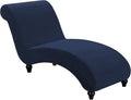 FantasDecor Chaise Lounge Cover Stretch Armless Chair Slipcover by FantasDecor
