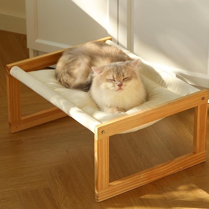 FUKUMARU Cat Bed Hammock, Cozy Velvet Cat Couch - Image 6