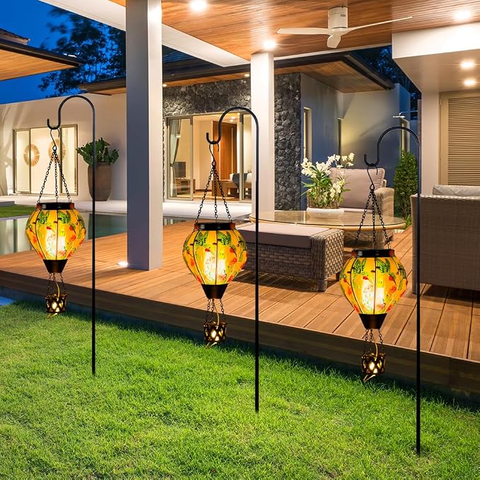 Starsoul Hummingbird Hot Air Balloon Solar Lantern - Image 8