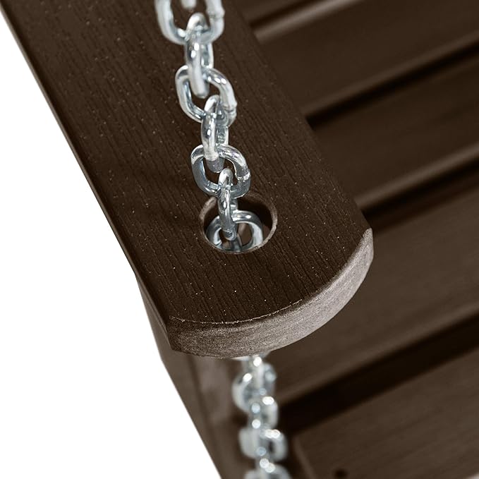 Highwood AD-PORL1-ACE Lehigh Porch Swing, 5 Feet, Weathered Acorn - Image 4