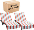 Arkwright Cabo Chaise Lounge Cover by Arkwright