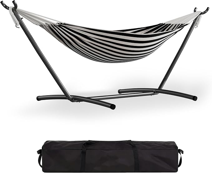 GarveeLife Double 2 Person Hammock, Indoor Outdoor Standing Hammock by GarveeLife