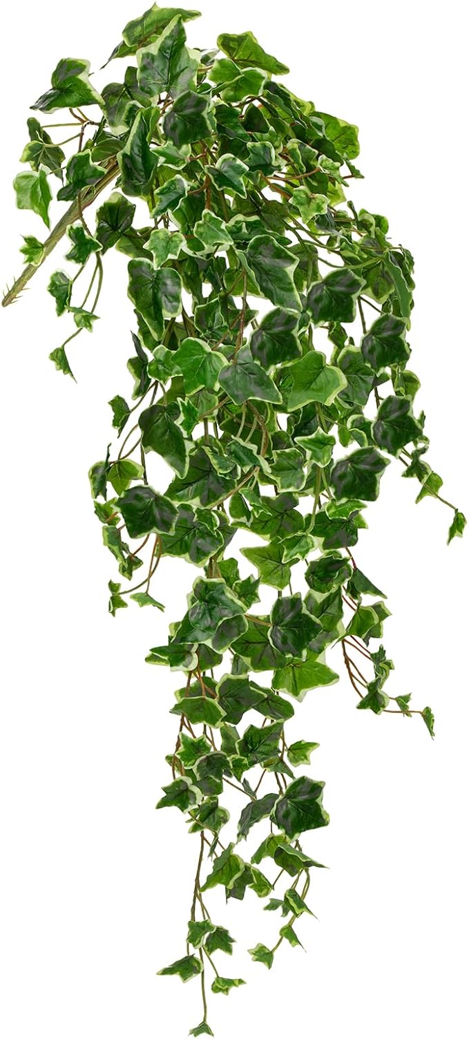 Hollyone Artificial Hanging Plants 36" Fake Ivy Vine Faux Ivy Leaves Hanging by Hollyone
