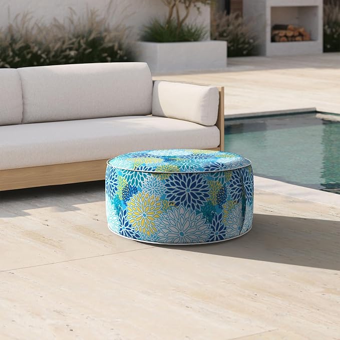 Inflatable Ottoman Stool D21 xH9 - Image 8