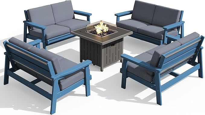 SERWALL Patio Furniture Set by SERWALL