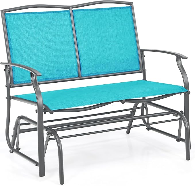 Giantex Outdoor Glider Bench, Patio Glider Bench by Giantex