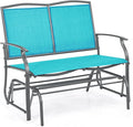 Giantex Outdoor Glider Bench, Patio Glider Bench by Giantex