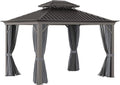 Outsunny 10' x 12' Hardtop Gazebo by Outsunny