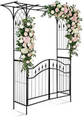 VINGLI Garden Arbor, Garden Arch Trellis by VINGLI