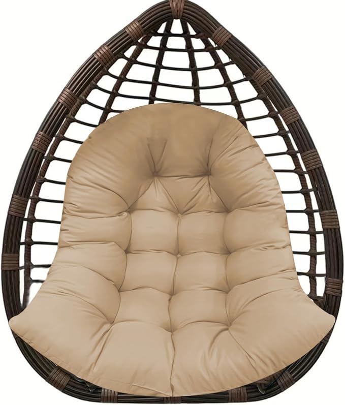 Thicken Egg Chair Cushion Replacement, Outdoor Hammock Swing Cushions by BCKNT