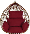Egg Chair Cushions Indoor Outdoor Hanging Basket Chair Pads Replacement Patio by ChairCushions