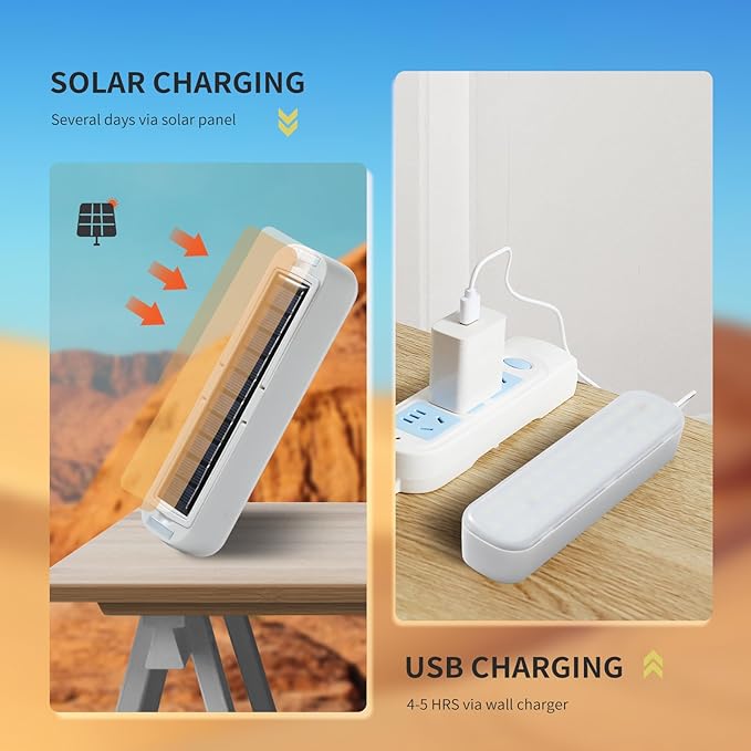 Solar Rechargeable Camping Lantern - Image 2