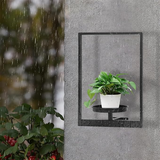 Wall Planters for Indoor Plants, Window Plant Shelves Set of 3, Wall Plant - Image 9