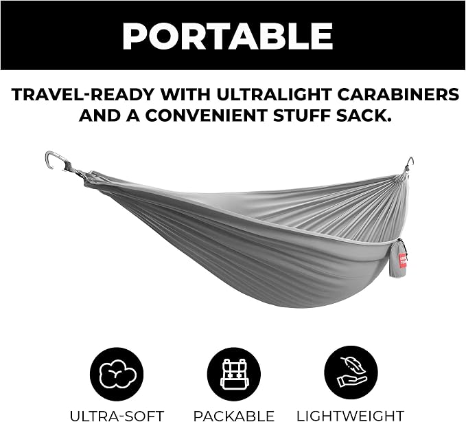 Grand Trunk Single Hammock: Nano 7 Premium Ultra Light made - Image 3