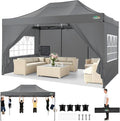 COBIZI 10x15 Heavy Duty Pop Up Canopy Tent by COBIZI
