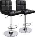 Leopard Bar Stools, Modern PU Leather Adjustable Swivel Bar Stool by LEOPARDPRODUCTS