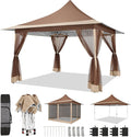 COBIZI 12x12 Pop up Canopy Gazebo on Clearance, Outdoor Canopy Tent by COBIZI