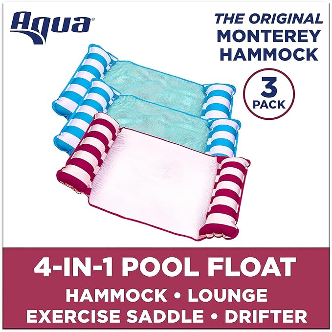 Aqua Monterey Hammock Pool Float - Image 2