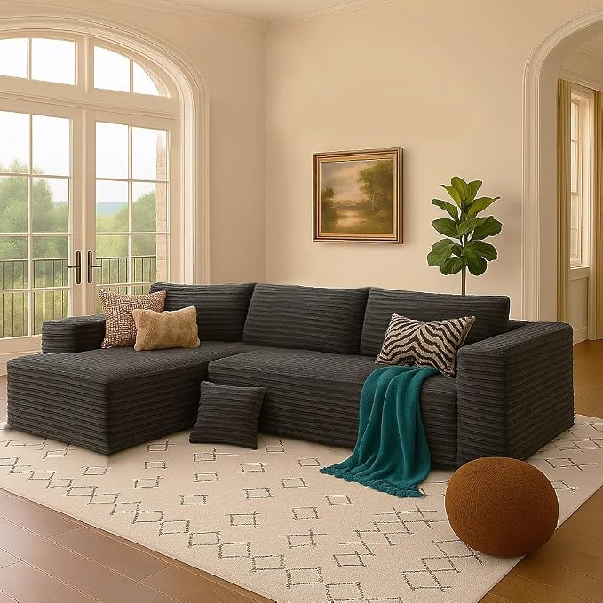 COMHOMA 105”Modular Sectional Sofa - Image 4