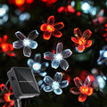 60 LED Solar String Lights Outdoor Waterproof Flower Fairy Lights by Unknown